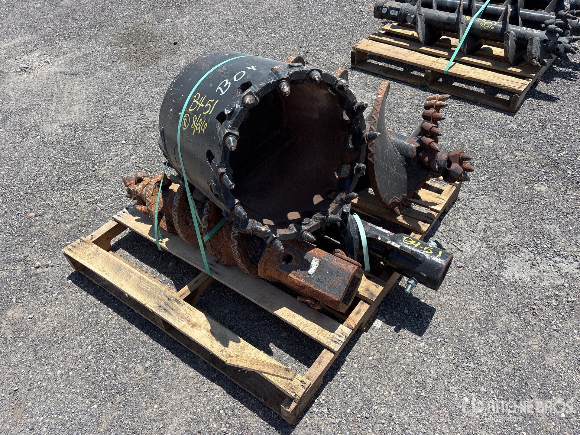 Quantity of (4) Assorted Auger Bit