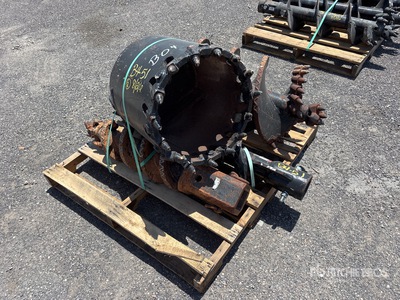 Quantity of (4) Assorted Auger Bit