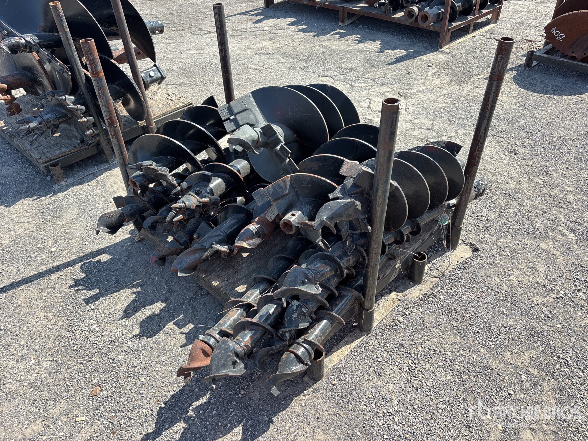 Quantity of Assorted Auger Bit