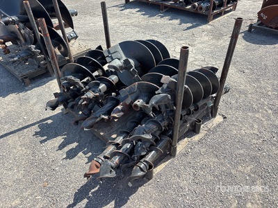Quantity of Assorted Auger Bit