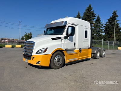2018 Freightliner Cascadia 126 6x4 Cabeza Tractora Cabina Dormitorio