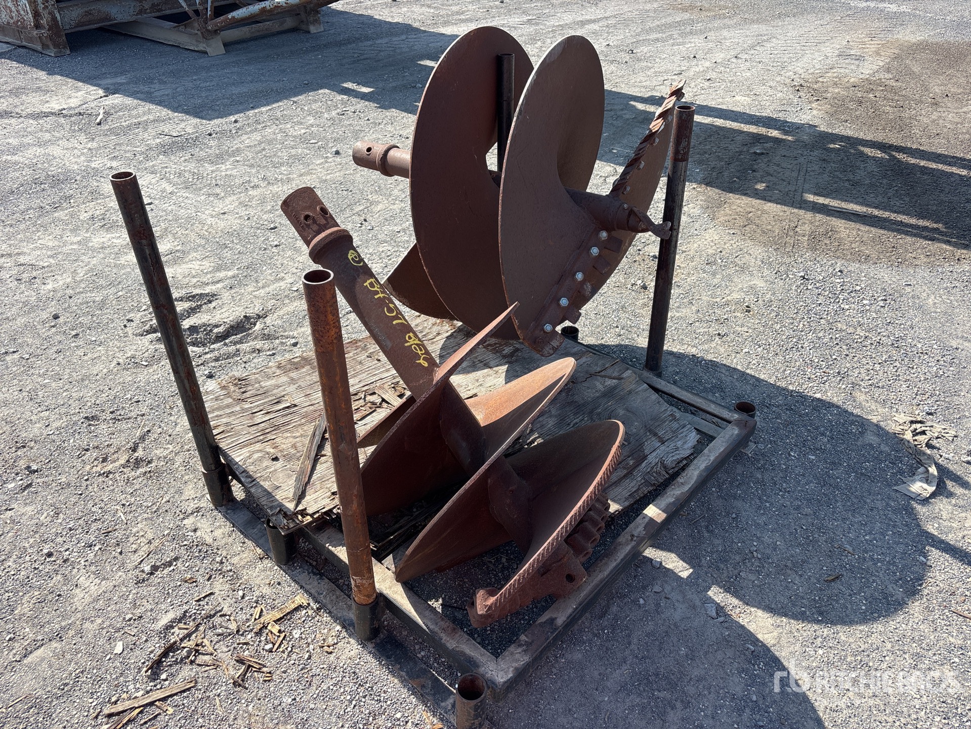 Quantity of (2) Auger Bit