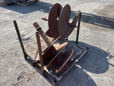 Quantity of (2) Auger Bit