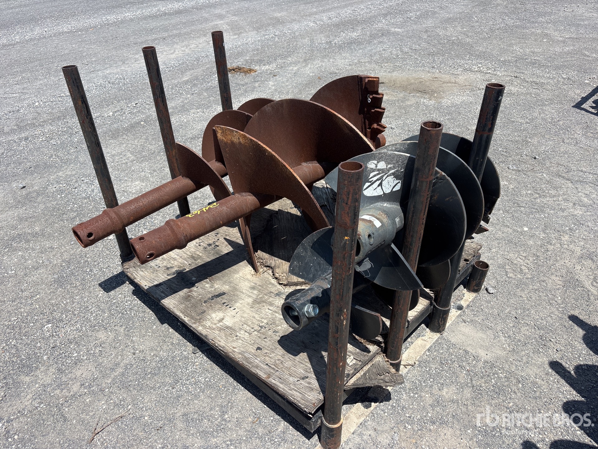 Quantity of (4) Auger Bit