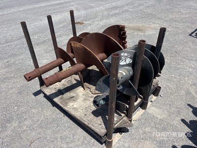 Quantity of (4) Auger Bit