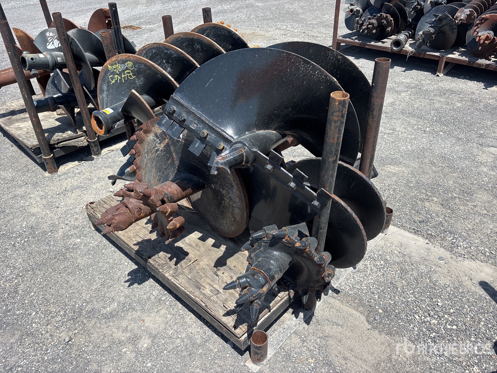 Quantity of (5) Assorted Auger Bit