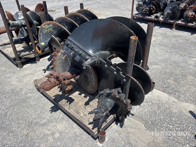Quantity of (5) Assorted Auger Bit