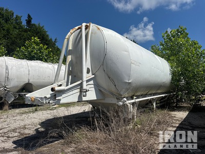 1979 Butler 4000 cft S/A 4000 Cubic Feet Cement Storage Pig Remolque cuba de cemento