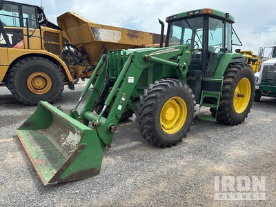 1995 John Deere 7800 Allradtraktor