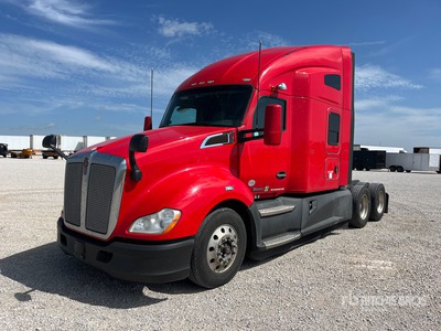 2019 Kenworth T680 6x4 T/A Slaapcabine Trekker
