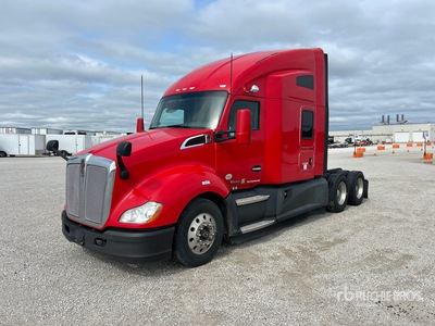 2019 Kenworth T680 6x4 Tracteur Routier Couchette