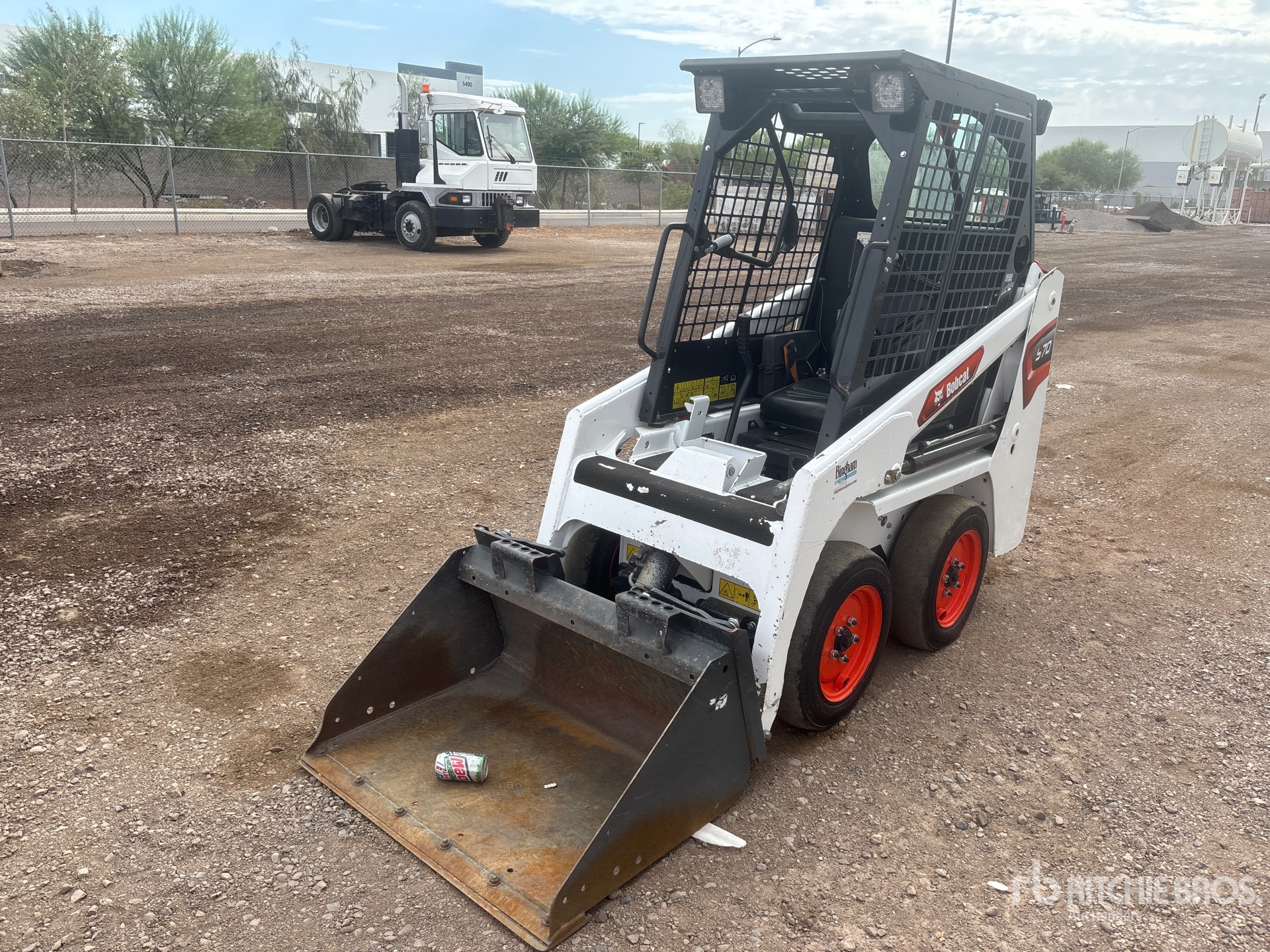 2024 Bobcat S70 Mini Skid Steer Loader