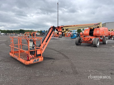 2015 JLG 860SJ 4WD Dual Fuel Telescopische hoogwerker