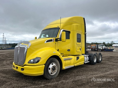 2016 Kenworth T680 6x4 T/A Sleeper Truck Tractor