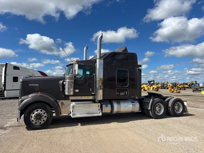 2020 Kenworth W900L 6x4 Sleeper Truck Tractor