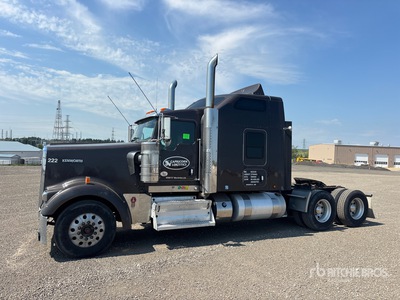 2020 Kenworth W900L 6x4 T/A Sleeper Truck Tractor