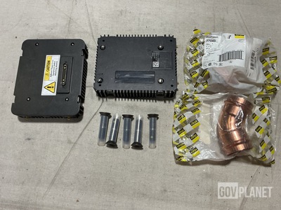 (1) Box of Screws, (6) Expander Modules, (58) Elbows & Assorted Items