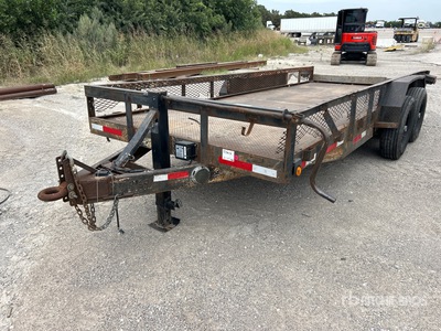 18 ft T/A Nutsaanhangwagen