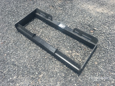 All-Star Skid Steer Attachment Mounting Plate (Unused)