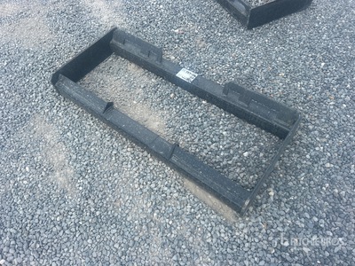 All-Star Skid Steer Attachment Mounting Plate (Unused)