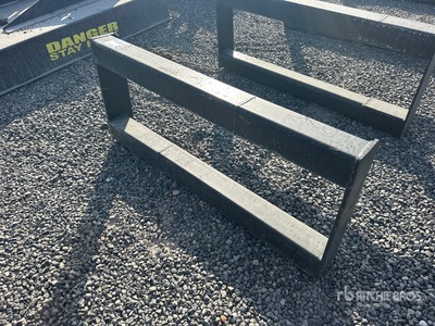 All-Star Skid Steer Attachment Mounting Plate (Unused)