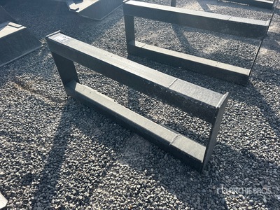 All-Star Skid Steer Attachment Mounting Plate (Unused)