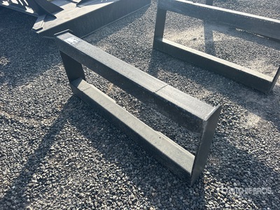 All-Star Skid Steer Attachment Mounting Plate (Unused)