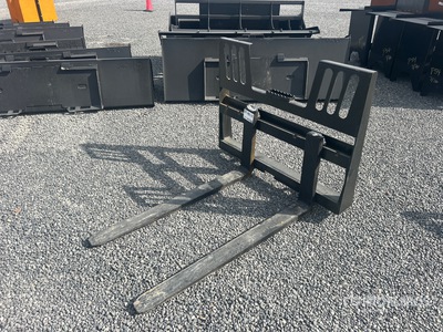 All-Star 48 in Skid Steer Forks (Unused)