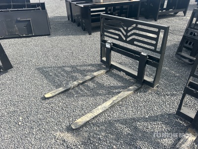 All-Star 48 in Skid Steer Forks (Unused)