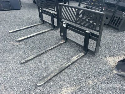 All-Star 48 in Skid Steer Forks (Unused)