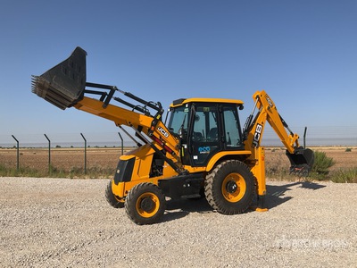 2026 JCB 3DX 4x4 Baggerlader (Unused)