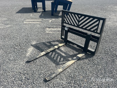 All-Star 48 in Skid Steer Forks (Unused)