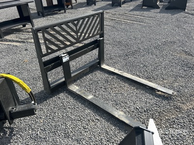 All-Star 48 in Skid Steer Forks (Unused)