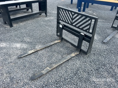 All-Star 48 in Skid Steer Forks (Unused)