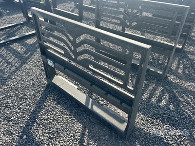 All-Star Skid Steer Fork Frame (Unused)