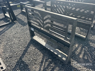 All-Star Skid Steer Fork Frame (Unused)