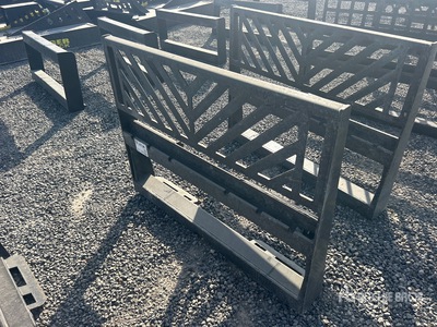 All-Star Skid Steer Fork Frame (Unused)