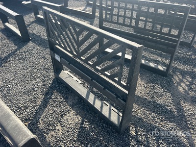 All-Star Skid Steer Fork Frame (Unused)