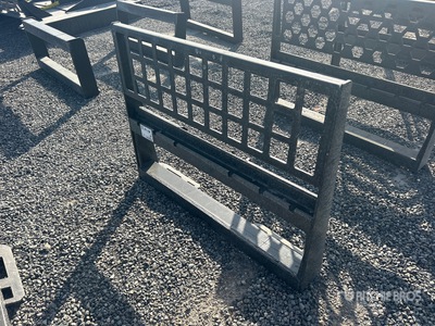 All-Star Skid Steer Fork Frame (Unused)