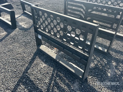 All-Star Skid Steer Fork Frame (Unused)
