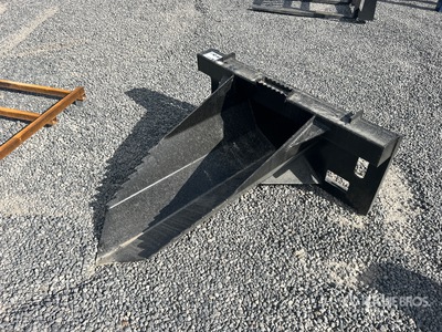 All-Star Skid Steer Stump Bucket (Unused)