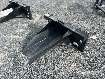 All-Star Skid Steer Stump Bucket (Unused)