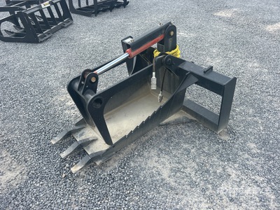 All-Star Stump Skid Steer Grapple (Unused)