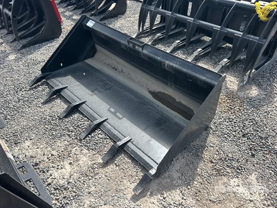 Mid-State 68 in Skid Steer Bucket (Unused)