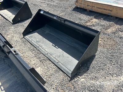 Mid-State 68 in Skid Steer Bucket (Unused)