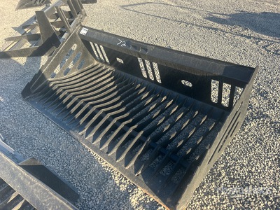 All-Star 72 in Skeleton Skid Steer Bucket (Unused)