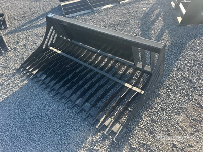All-Star 72 in Skeleton Skid Steer Bucket (Unused)