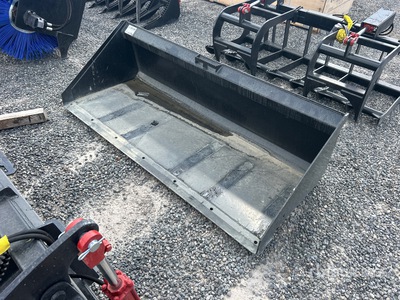 All-Star 74 in Skid Steer Bucket (Unused)