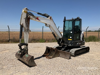 2023 Bobcat E50Z حفارة صغيرة