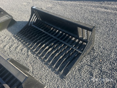 All-Star 72 in Skeleton Skid Steer Bucket (Unused)